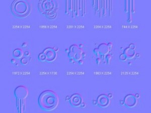 objects symbols abstracts CG Textures