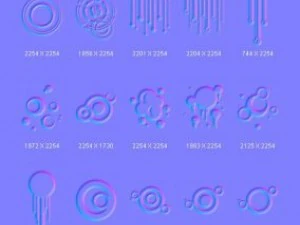 objects symbols abstracts CG Textures