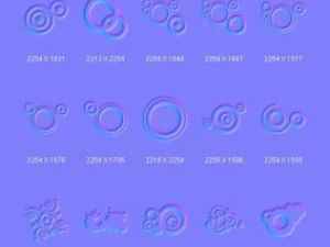 objects symbols abstracts CG Textures