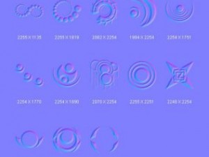 objects symbols abstracts CG Textures