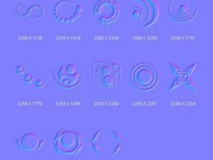 objects symbols abstracts CG Textures