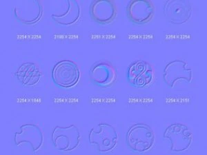 objects symbols astrology CG Textures