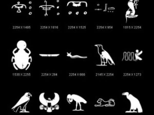 objects symbols culture egyptian CG Textures
