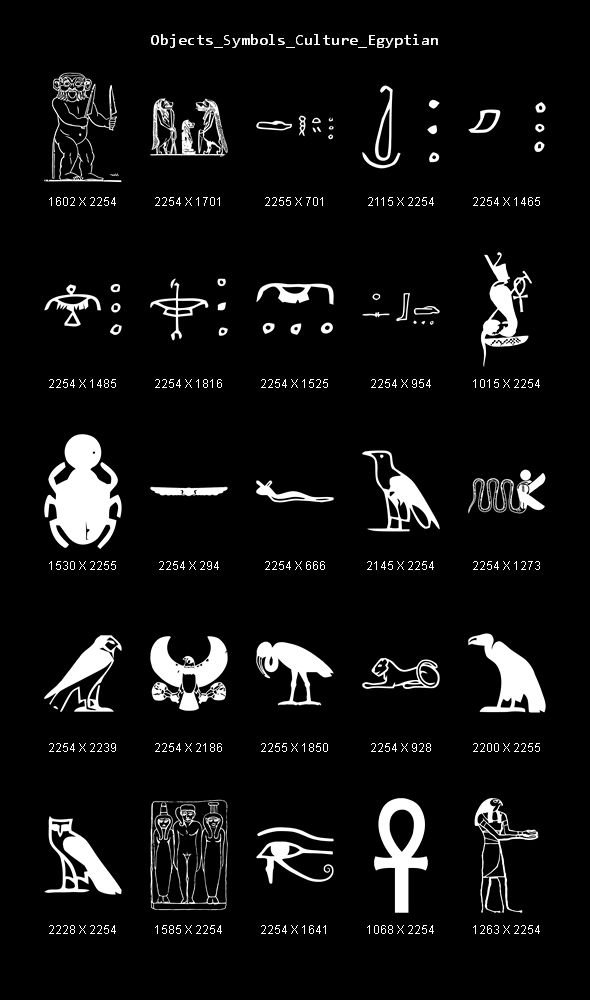 Cultural symbols