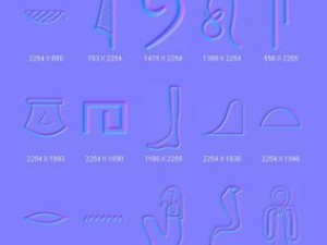 objects symbols culture egyptian CG 纹理