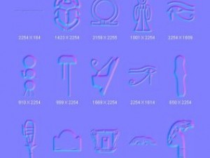 objects symbols culture egyptian CG 纹理
