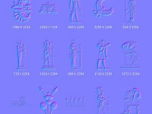 objects symbols culture egyptian CG 纹理
