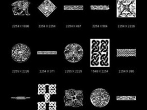 objects symbols culture celtic CG Textures