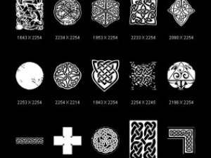 objects symbols culture celtic CG Tekstury