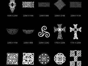 objects symbols culture celtic CG Tekstury