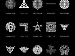 objects symbols culture celtic CG Tekstury