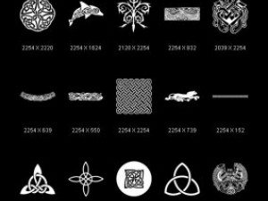 objects symbols culture celtic CG Tekstury