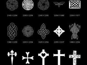 objects symbols culture celtic CG Tekstury