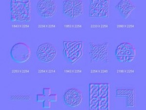 objects symbols culture celtic CG Tekstury