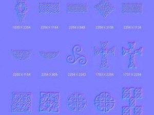 objects symbols culture celtic CG Tekstury