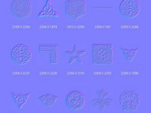 objects symbols culture celtic CG Tekstury