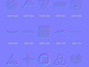 objects symbols culture celtic CG Tekstury