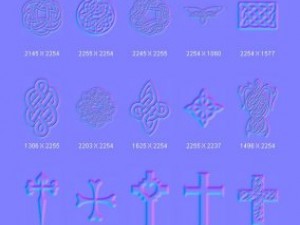 objects symbols culture celtic CG Tekstury