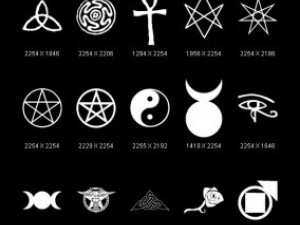 objects symbols culture misc CG Textures