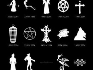 objects symbols culture misc CG Textures