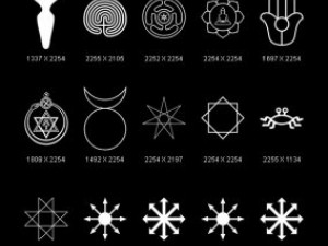 objects symbols culture misc CG Textures