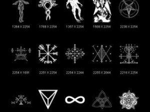 objects symbols culture misc CG Textures