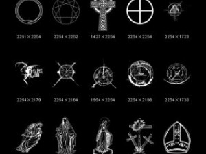 objects symbols culture misc CG Textures