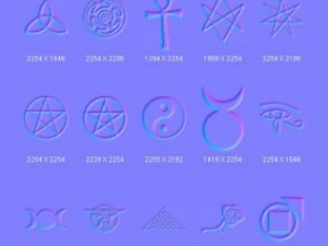 objects symbols culture misc CG Textures