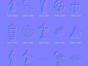 objects symbols culture misc CG Textures