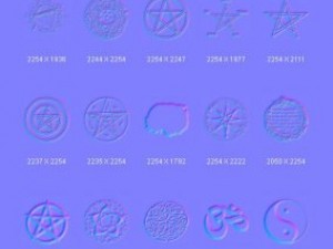 objects symbols culture misc CG Textures