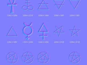 objects symbols culture misc CG Textures