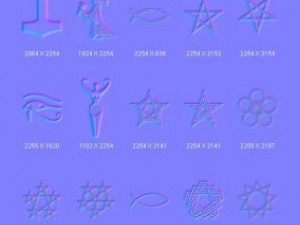 objects symbols culture misc CG Textures