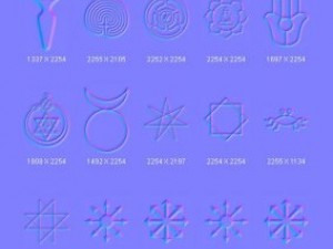 objects symbols culture misc CG Textures