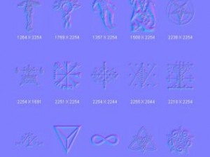objects symbols culture misc CG Textures