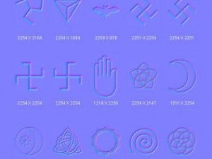 objects symbols culture misc CG Textures