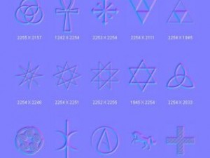 objects symbols culture misc CG Textures