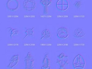 objects symbols culture misc CG Textures