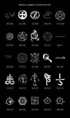 objects symbols culture occult CG Textures .c4d .max .obj .3ds .fbx .stl .blend 