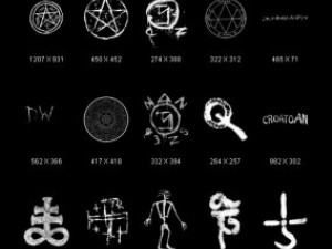 objects symbols culture occult CG Textures
