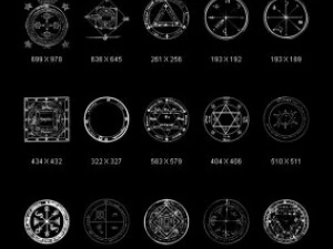 objects symbols culture occult CG Textures