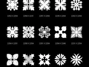 オブジェクト シンボル 花 CG テクスチャ