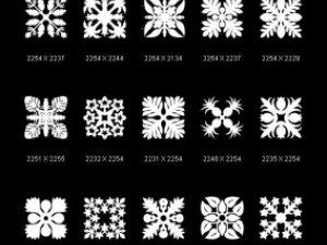 オブジェクト シンボル 花 CG テクスチャ