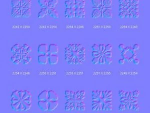 オブジェクト シンボル 花 CG テクスチャ