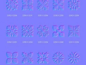 オブジェクト シンボル 花 CG テクスチャ