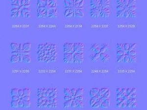 オブジェクト シンボル 花 CG テクスチャ