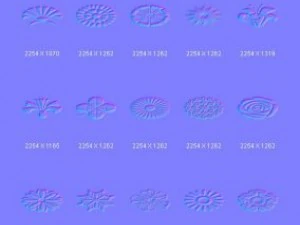 オブジェクト シンボル 花 CG テクスチャ