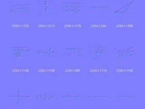 objects symbols mathematic CG Textures