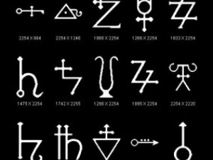 objects symbols occult alchemical CG Textures