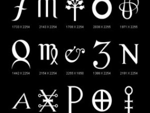 objects symbols occult alchemical CG Texturen