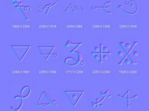 objects symbols occult alchemical CG Texturen